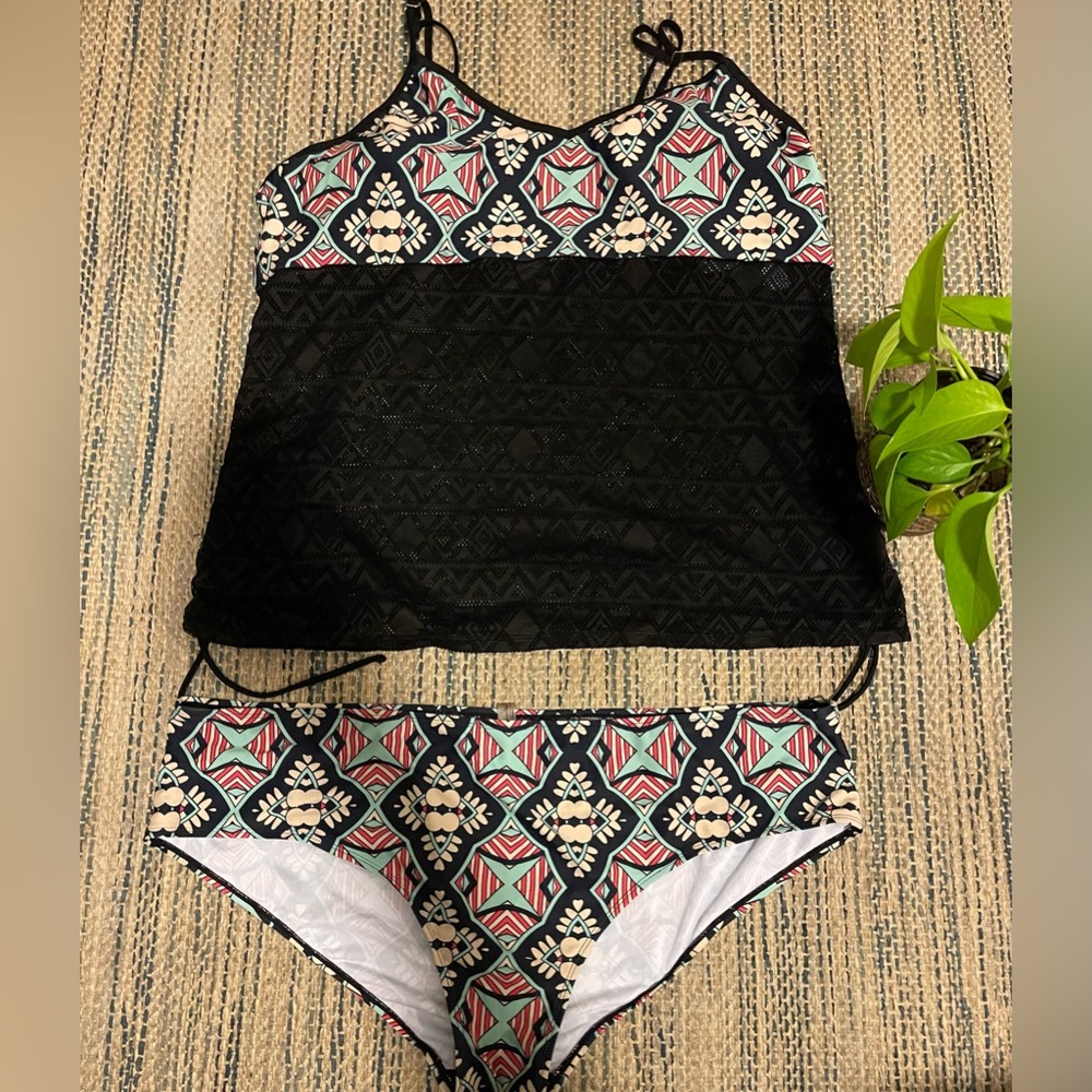 2 Piece Crotchet Tankini